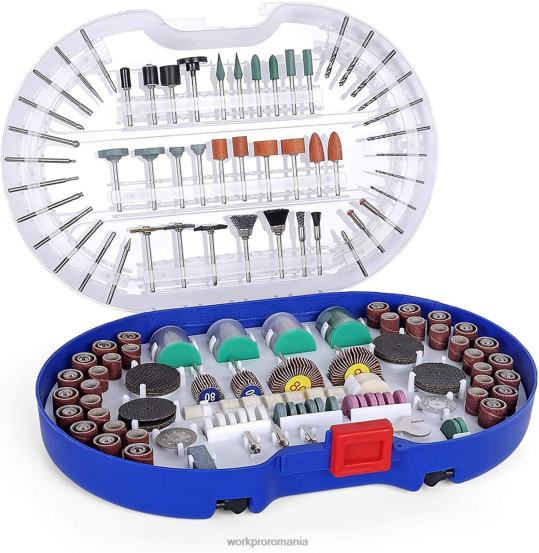 Kit de accesorii pentru scule rotative de 276 buc pentru tăiere sculptură și lustruire montare universală WORKPRO 2HX80191 morden instrument Kit de accesorii pentru scule rotative de 276 buc pentru tăiere sculptură și lustruire montare universală WORKPRO 2HX80191 morden instrument