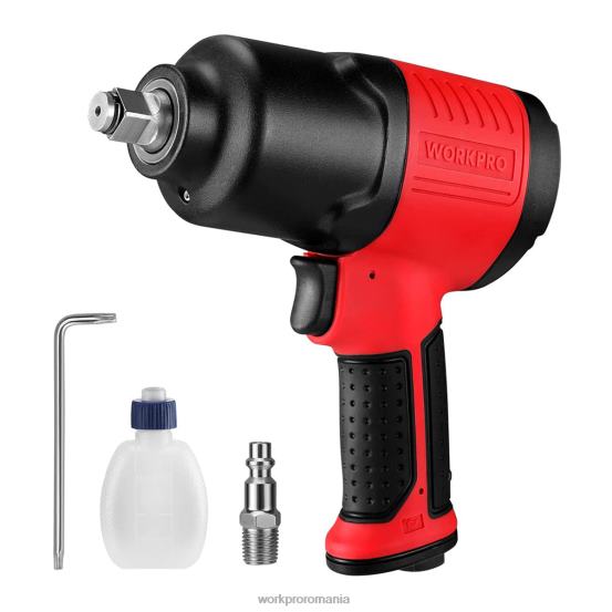 cheie de impact pneumatic pentru schimbarea anvelopelor reparatii auto WORKPRO 2HX80189 util instrument cheie de impact pneumatic pentru schimbarea anvelopelor reparatii auto WORKPRO 2HX80189 util instrument